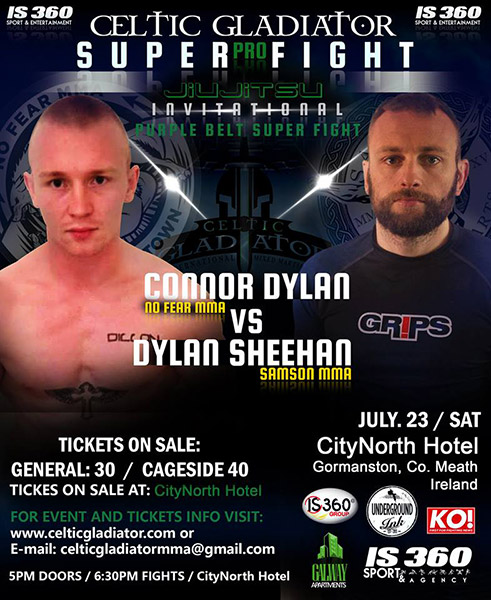 CG Super Fight Night