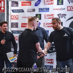 Celtic Gladiator 22 - Weigh In