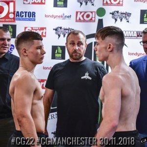 Celtic Gladiator 22 - Weigh In