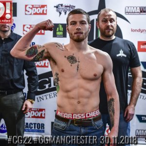 Celtic Gladiator 22 - Weigh In