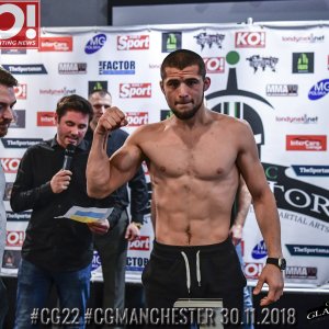 Celtic Gladiator 22 - Weigh In