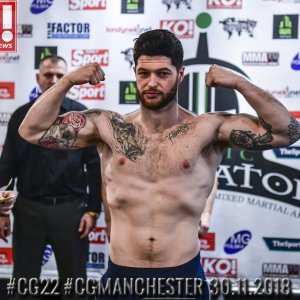 Celtic Gladiator 22 - Weigh In