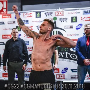 Celtic Gladiator 22 - Weigh In