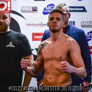 Celtic Gladiator 22 - Weigh In