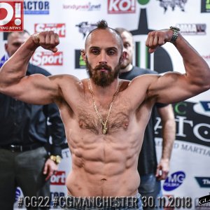 Celtic Gladiator 22 - Weigh In