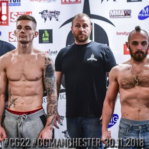 Celtic Gladiator 22 - Weigh In