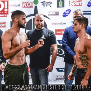 Celtic Gladiator 22 - Weigh In