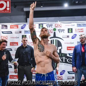 Celtic Gladiator 22 - Weigh In