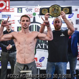 Celtic Gladiator 22 - Weigh In