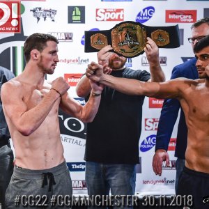 Celtic Gladiator 22 - Weigh In