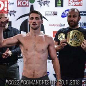 Celtic Gladiator 22 - Weigh In