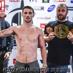 Celtic Gladiator 22 - Weigh In